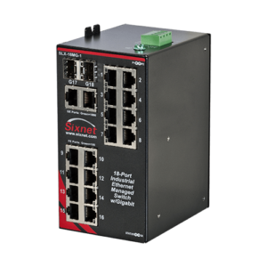 Sixnet® SLX® Managed Ethernet Switches