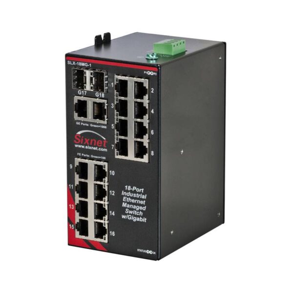 Switches Ethernet Administrables Sixnet® SLX