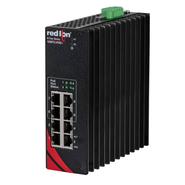 NT24K® All-Gigabit POE + Switches Administrables