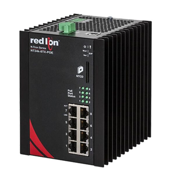 NT24K® All-Gigabit POE + Managed Switches