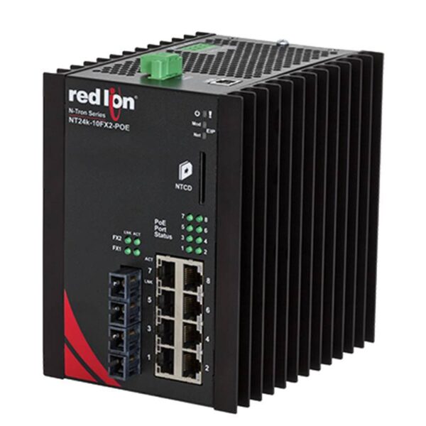 NT24K® All-Gigabit POE + Switches Administrables