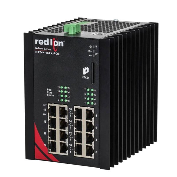 NT24K® All-Gigabit POE + Switches Administrables