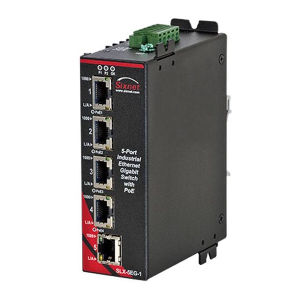 Switches Ethernet Administrables Sixnet® SLX