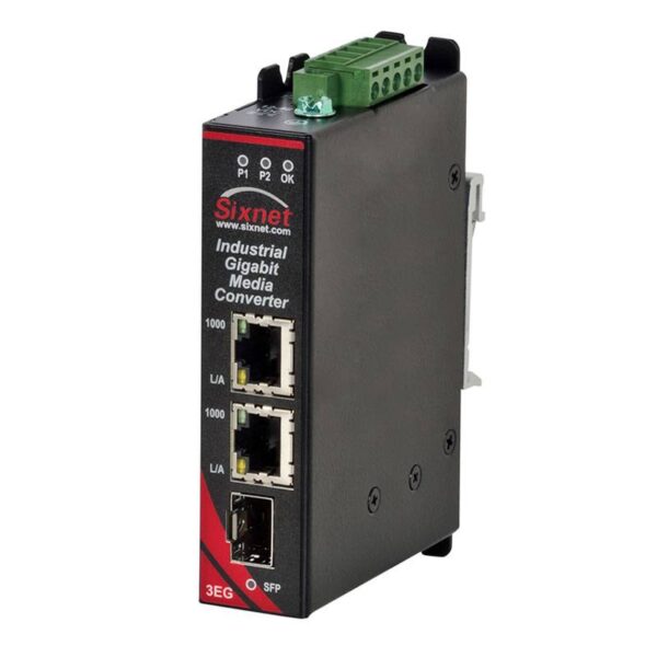 Switches Ethernet Administrables Sixnet® SLX