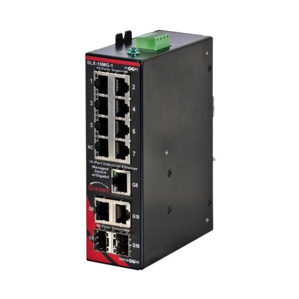 Switches Ethernet No Administrados Sixnet® SLX