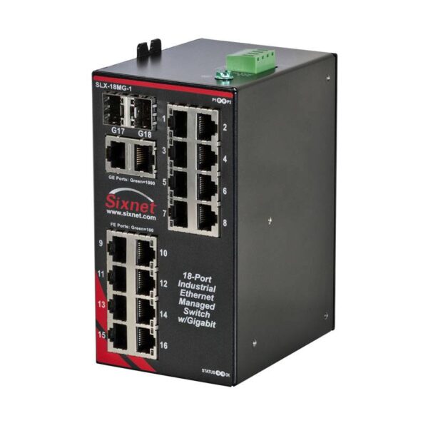 Switches Ethernet Administrables Sixnet® SLX