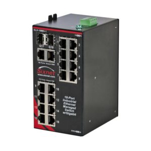 Sixnet® SLX® Unmanaged Ethernet Switches