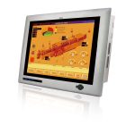 PC de panel industrial pesado
